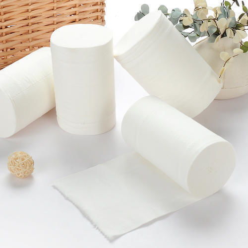 卫生纸卷纸批发家用纸巾厕纸手纸卷筒纸4层加厚印花